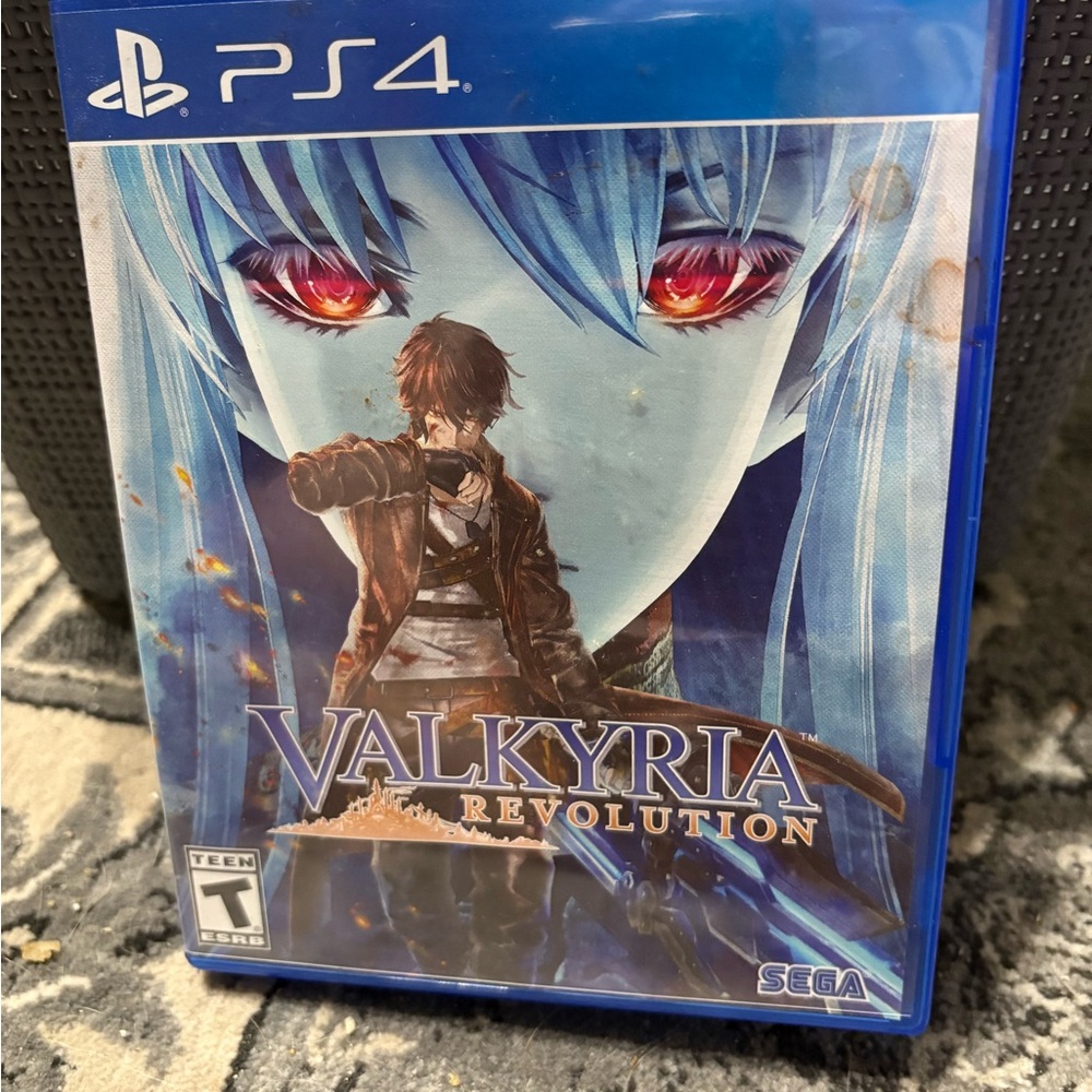 Valkyria Revolution for PS4 - Blue Case